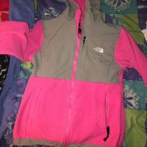 ❌SOLD❌North face pink hoodie